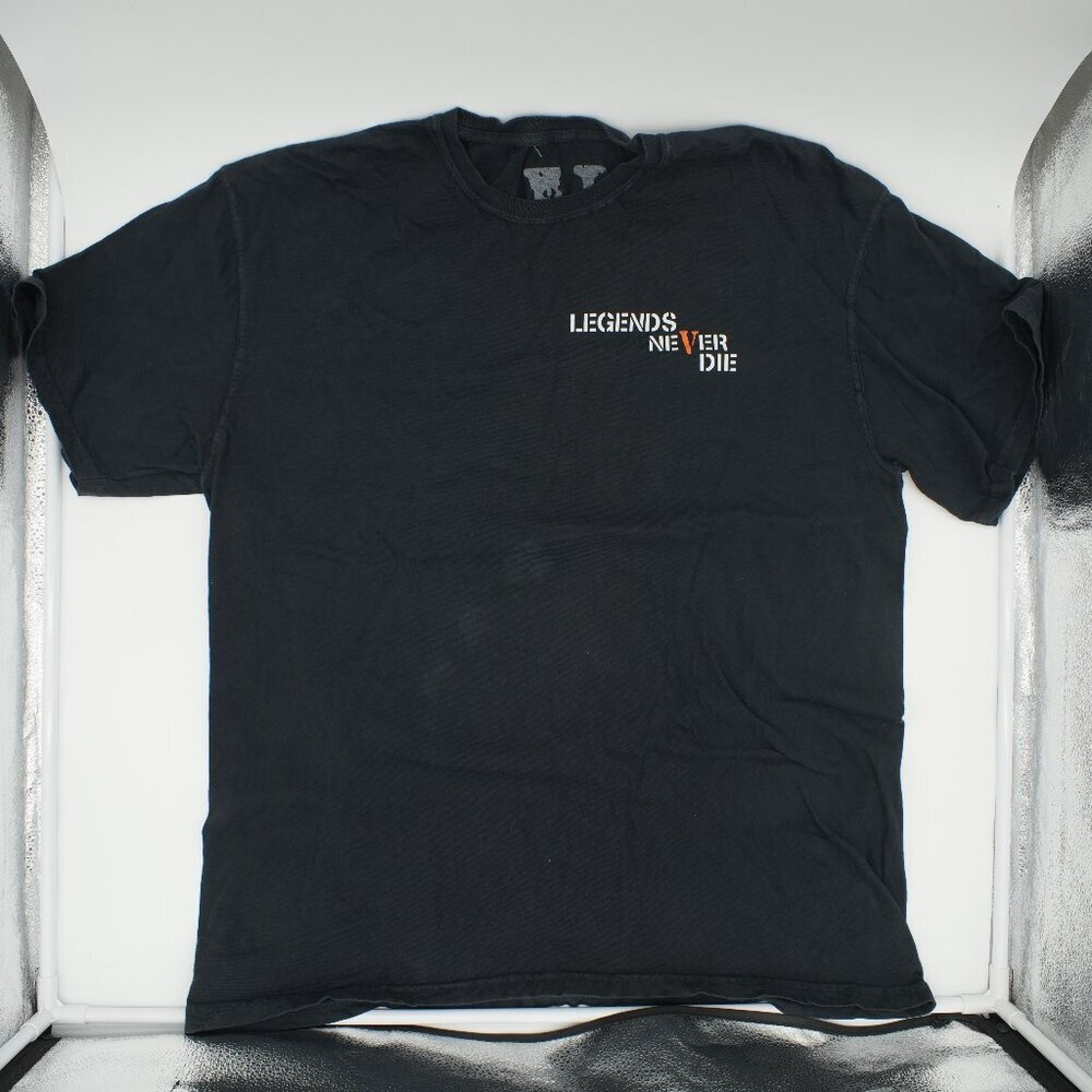 VLONE 999 X JUICE WORLD LEGENDS NEVER DIE T-SHIRT